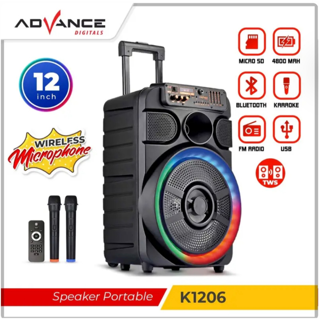  ADVANCE SPEAKER K1206
