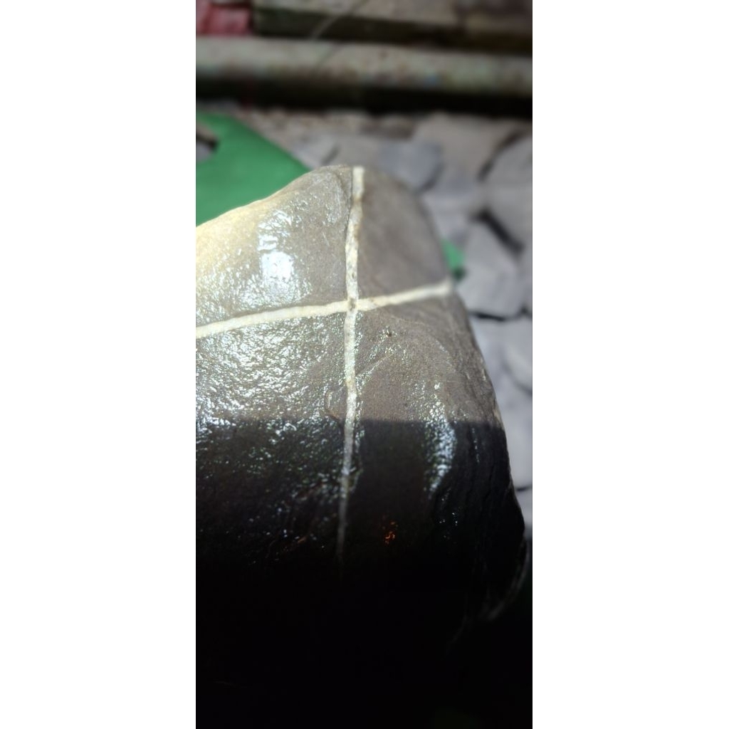 BATU AKIK TAPAK JALAK COMBONG BADAR EMAS