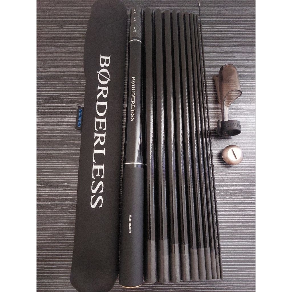 Tegek Shimano Borderless 420