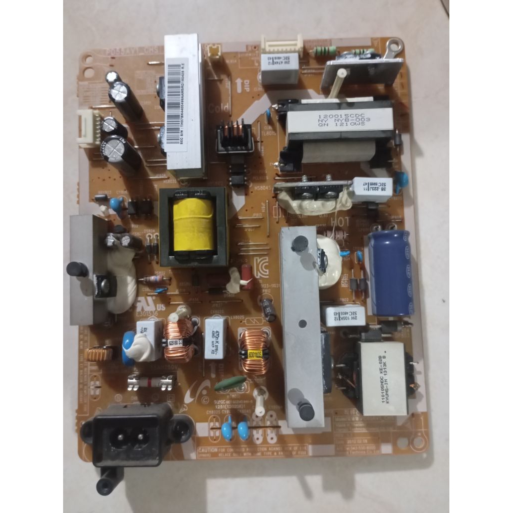 psu tv samsung ua55eh6000