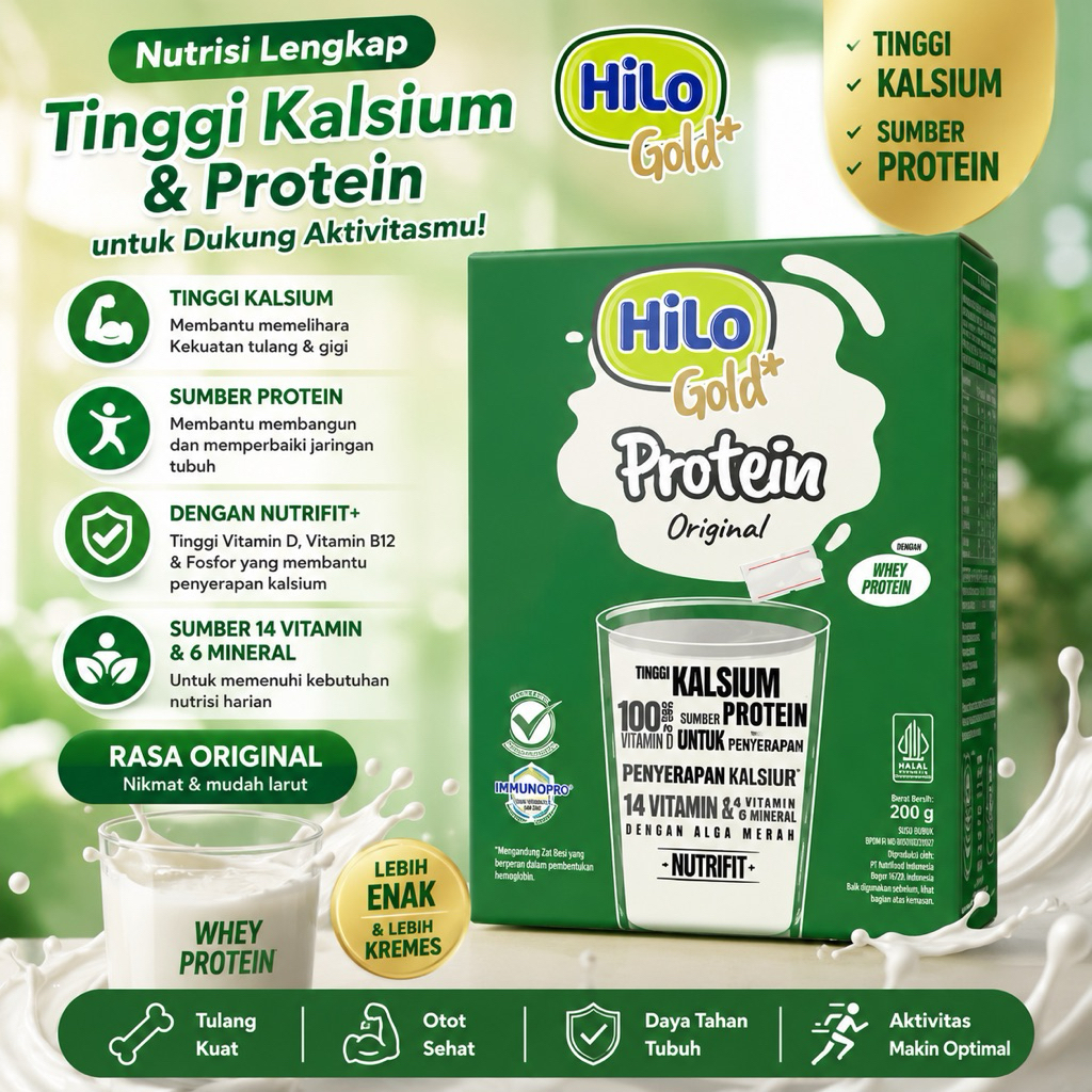 HILO GOLD PROTEIN ORIGINAL