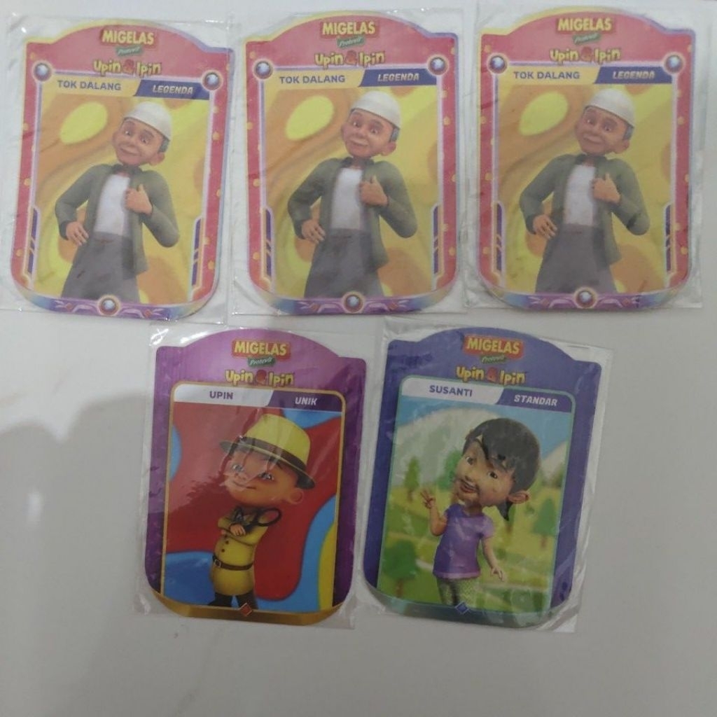 Kartu Migelas upin ipin