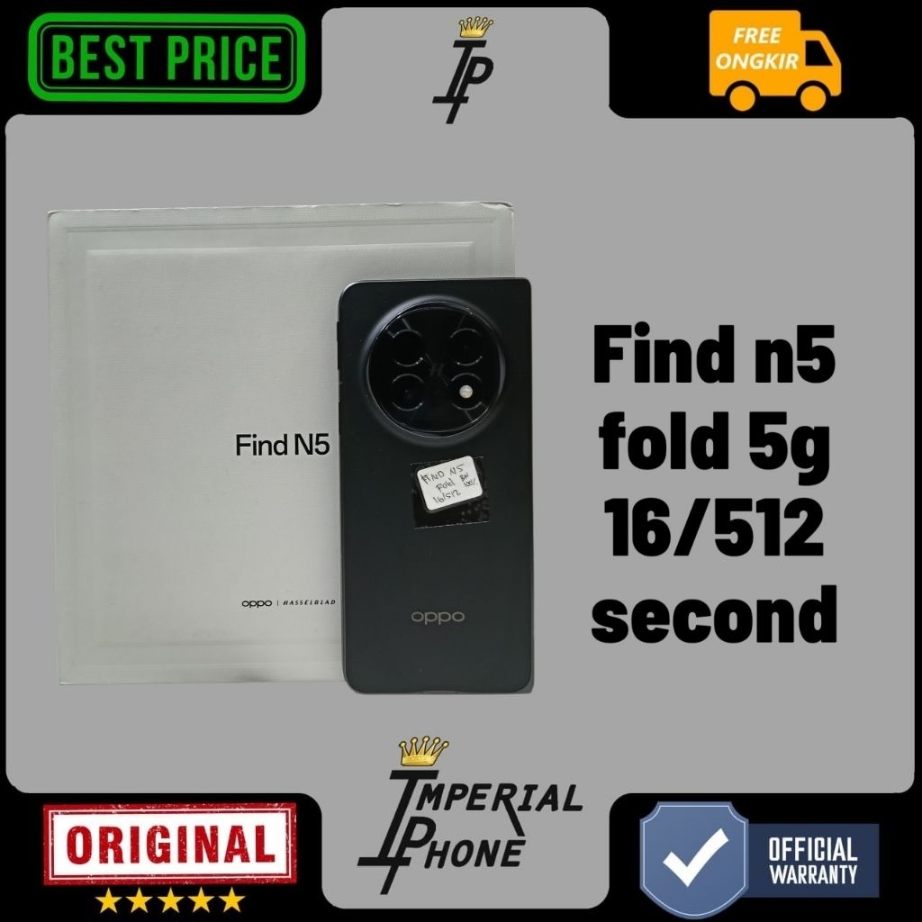 find n5 fold 5g 16/512 second