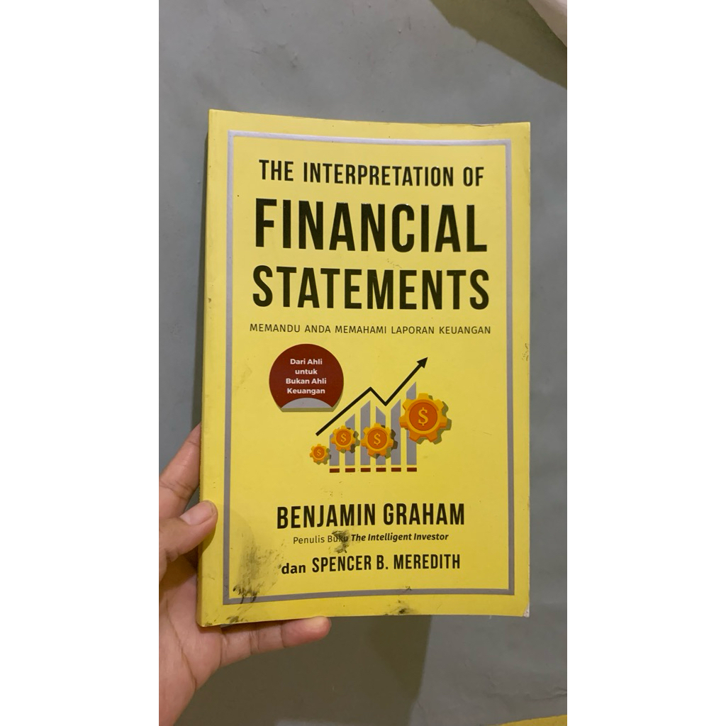 Financial Statements-Benjamin Graham