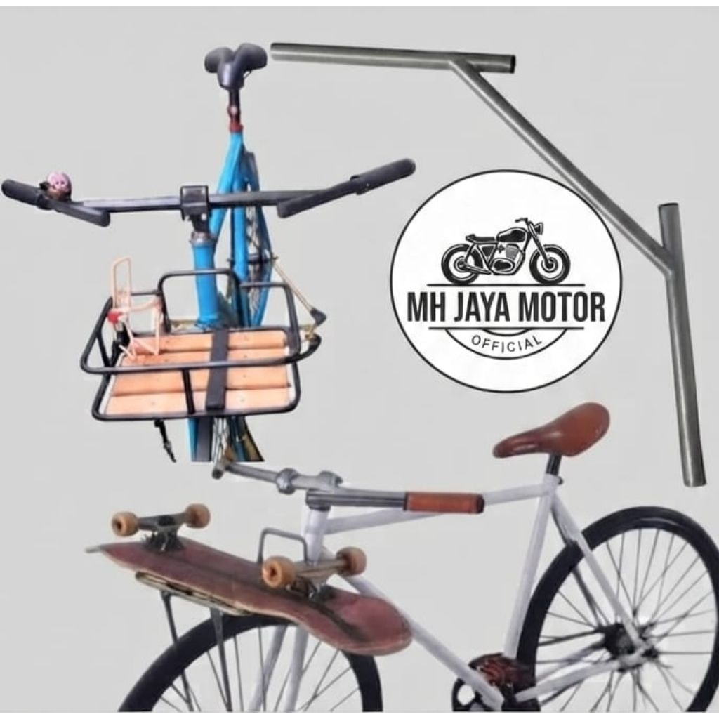 Stang Sepeda JUNGLE RUNNER Bar Realpick / Handlebar Nitto