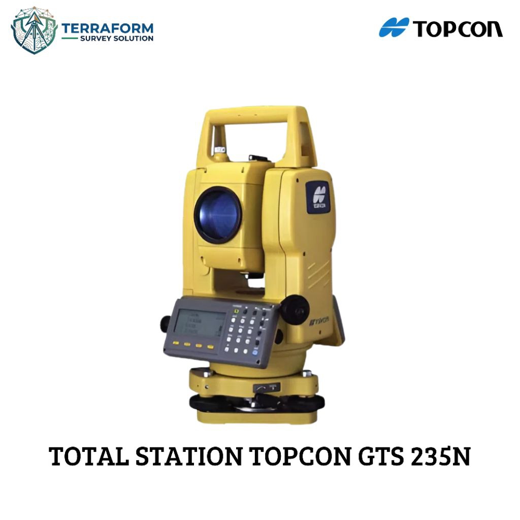 Total Station Topcon GTS 235N Second