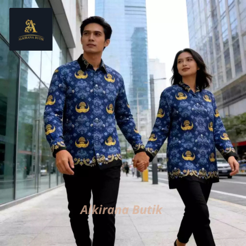 Alkirana Butik -BATIK KORPRI  FURING TERBARU , BATIK KORPRI PRIA, BATIK KORPRI WANITA, BATIK KORPRI,