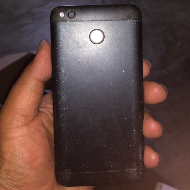 backdoor redmi 4x plus sidik jari copotan