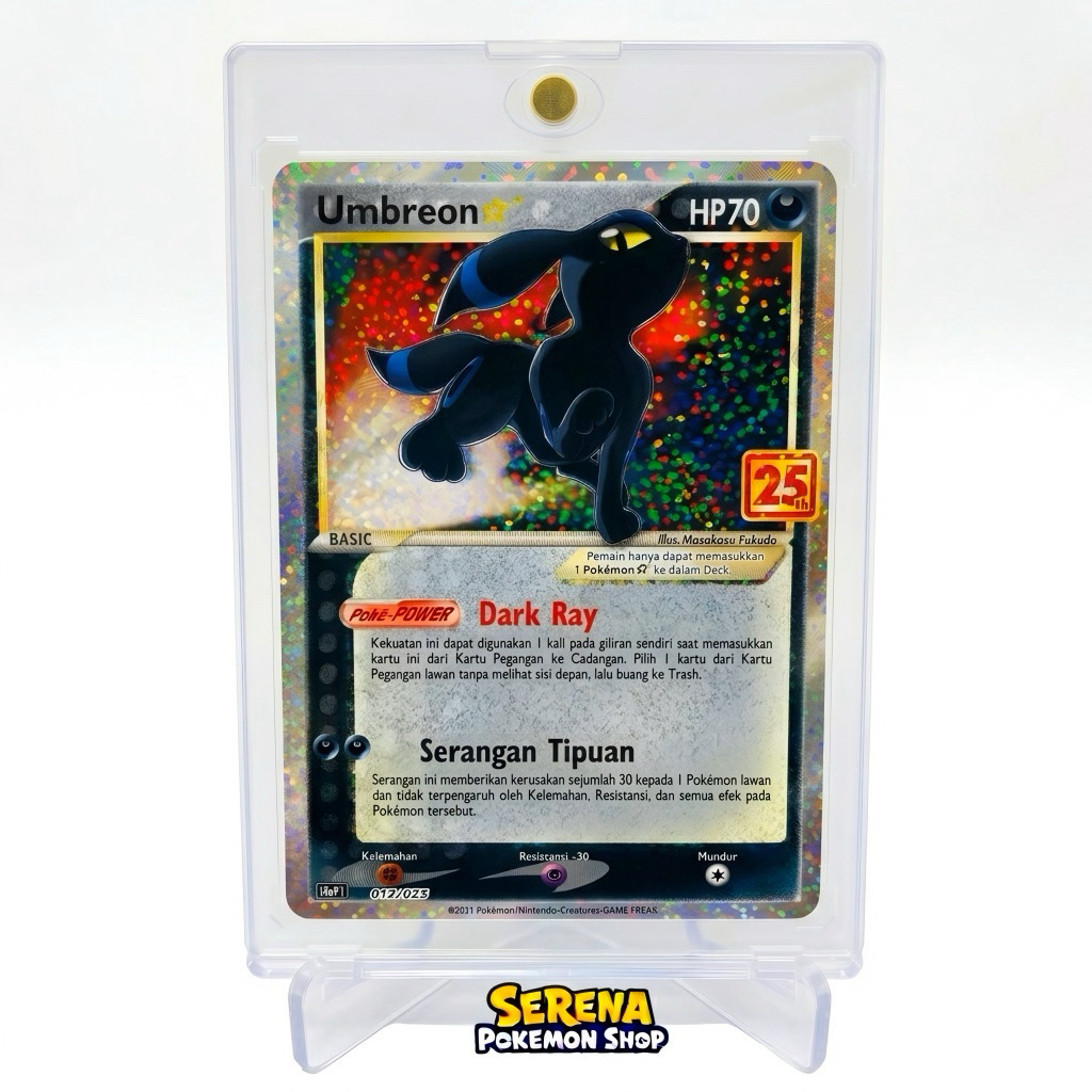 Umbreon 25th Anniversary - Pokemon TCG Indonesia