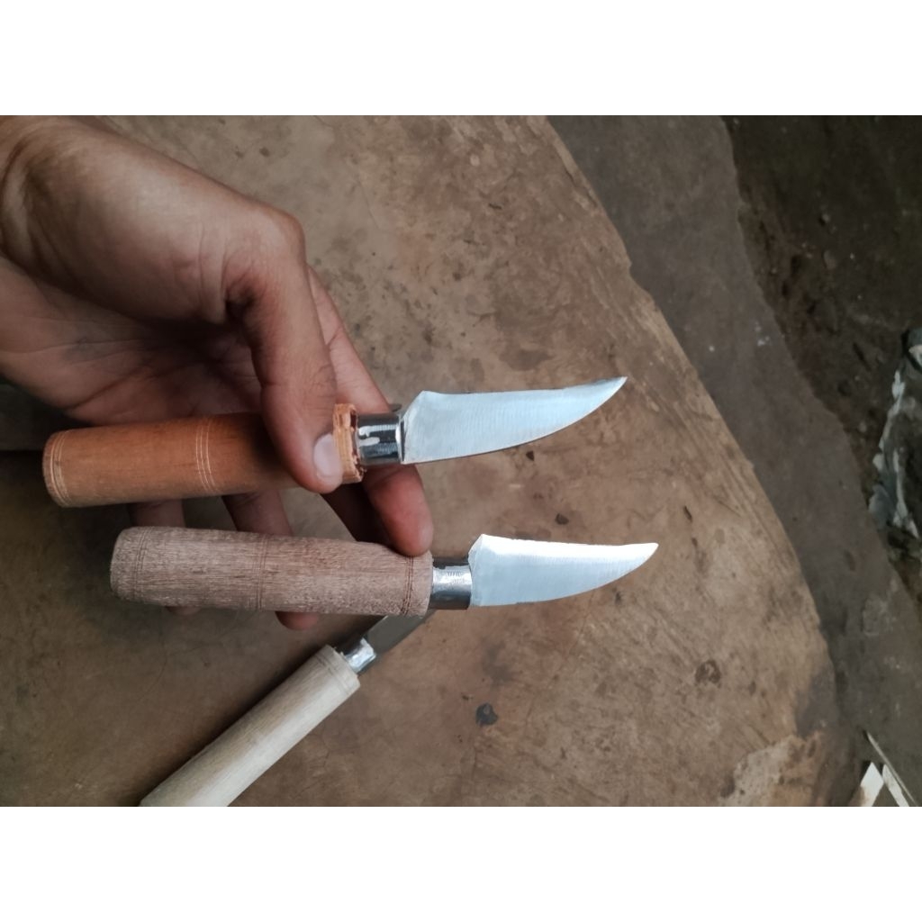 Mbang-Mbeng Pisau Serut Bambu Layang-Layang Staineees / Tahan Karat