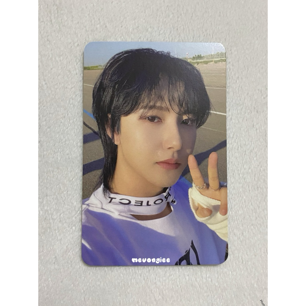 Photocard Dreamscape SMINI Renjun NCT DREAM