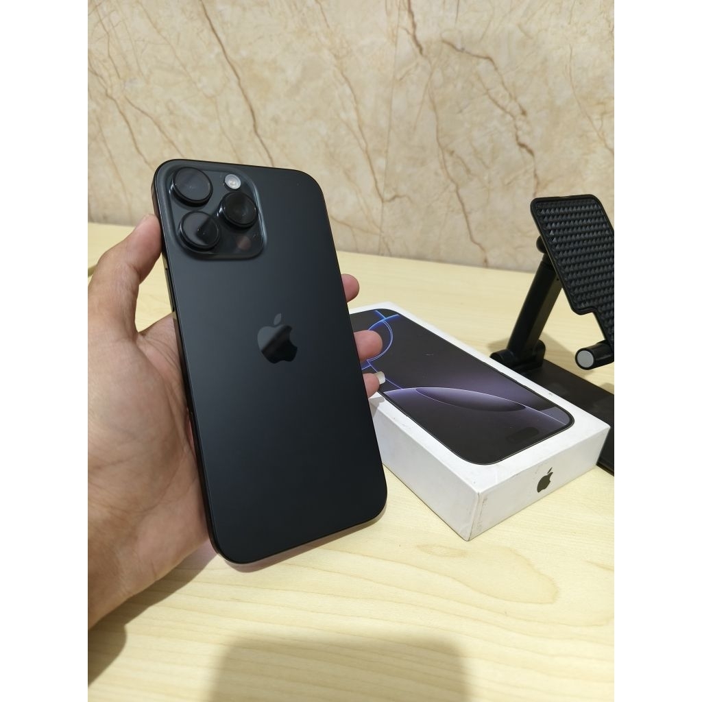Iphone 16 Promax 256 Full Ori Bypass / LL/A Semua Part Original