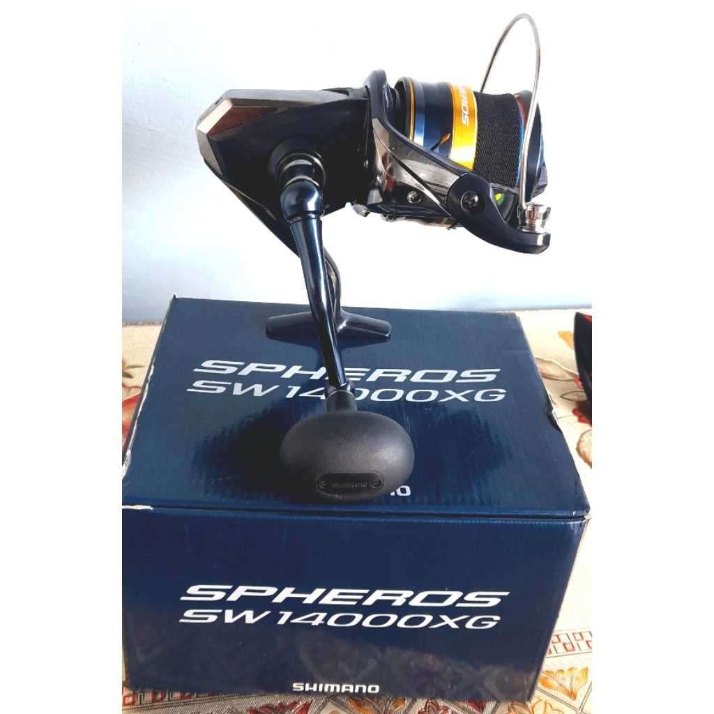 REEL SHIMANO SPHEROS SW 14000 XG 2021