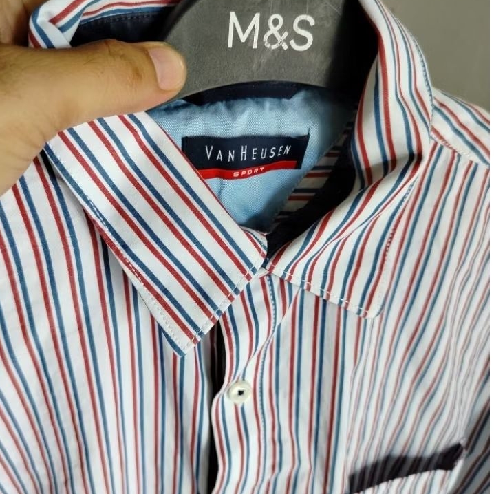 kemeja Van heusen pria SIZE L