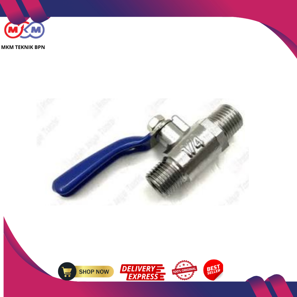 PROHEX Kran Angin kompresor 1/4"