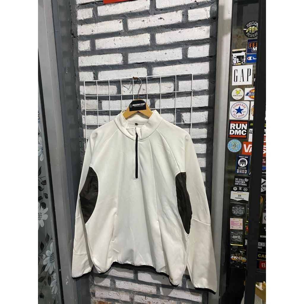half zip jacket