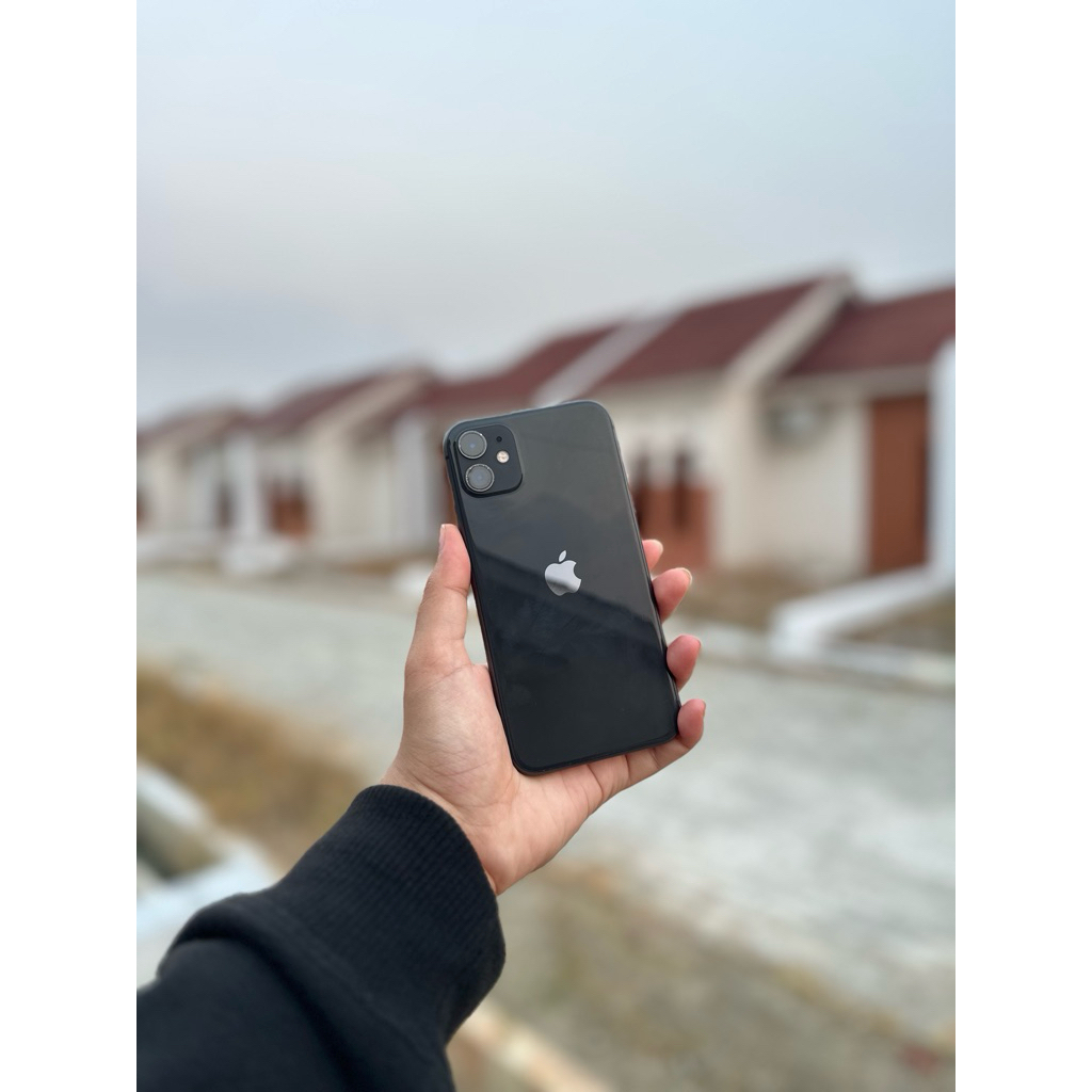 IPHONE 11 64GB SECOND RESMI IBOX