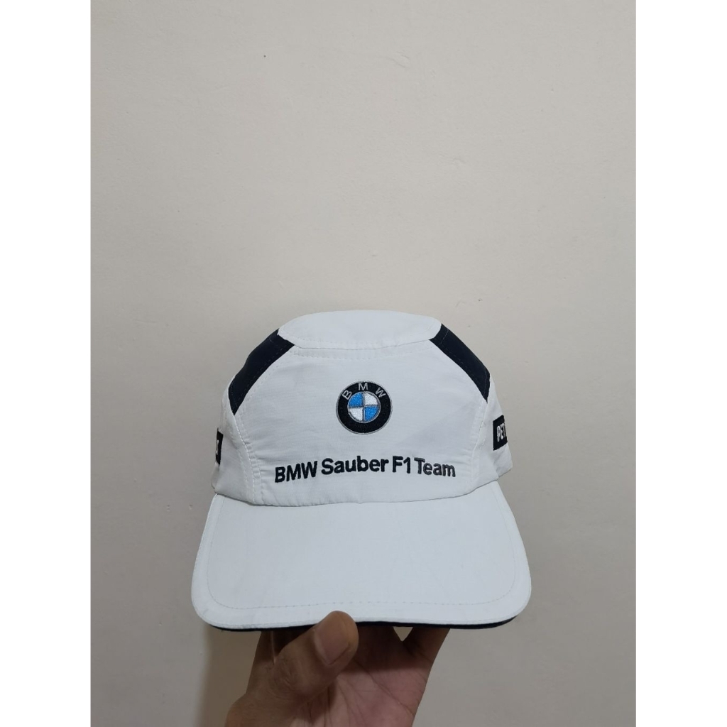 Topi BMW Sauber F1 Team Vintage Nick Heidfeld