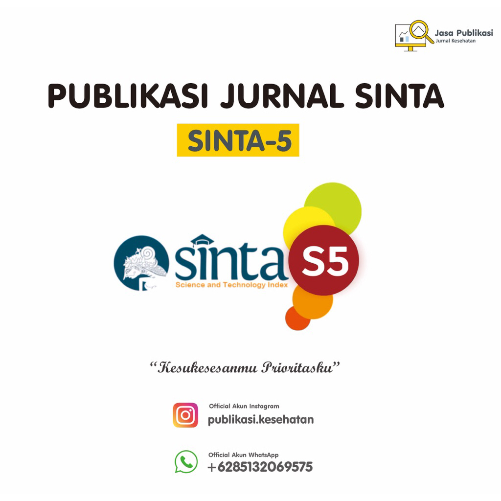 Jasa Publikasi Jurnal Sinta 5