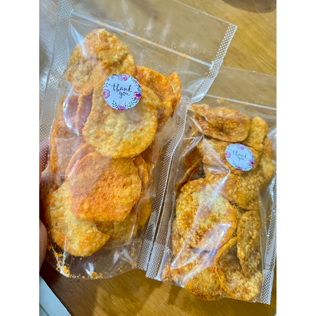 Opak pedas | Opak pedas manis | Opak kriuk daily | Keripik opak | Keripik pedas manis