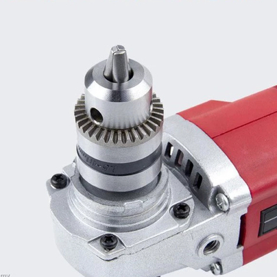 Kepala Konversi Gerinda Jadi Bor B16 Chuck 1.5-10mm As 5mm Drill Conversion Head