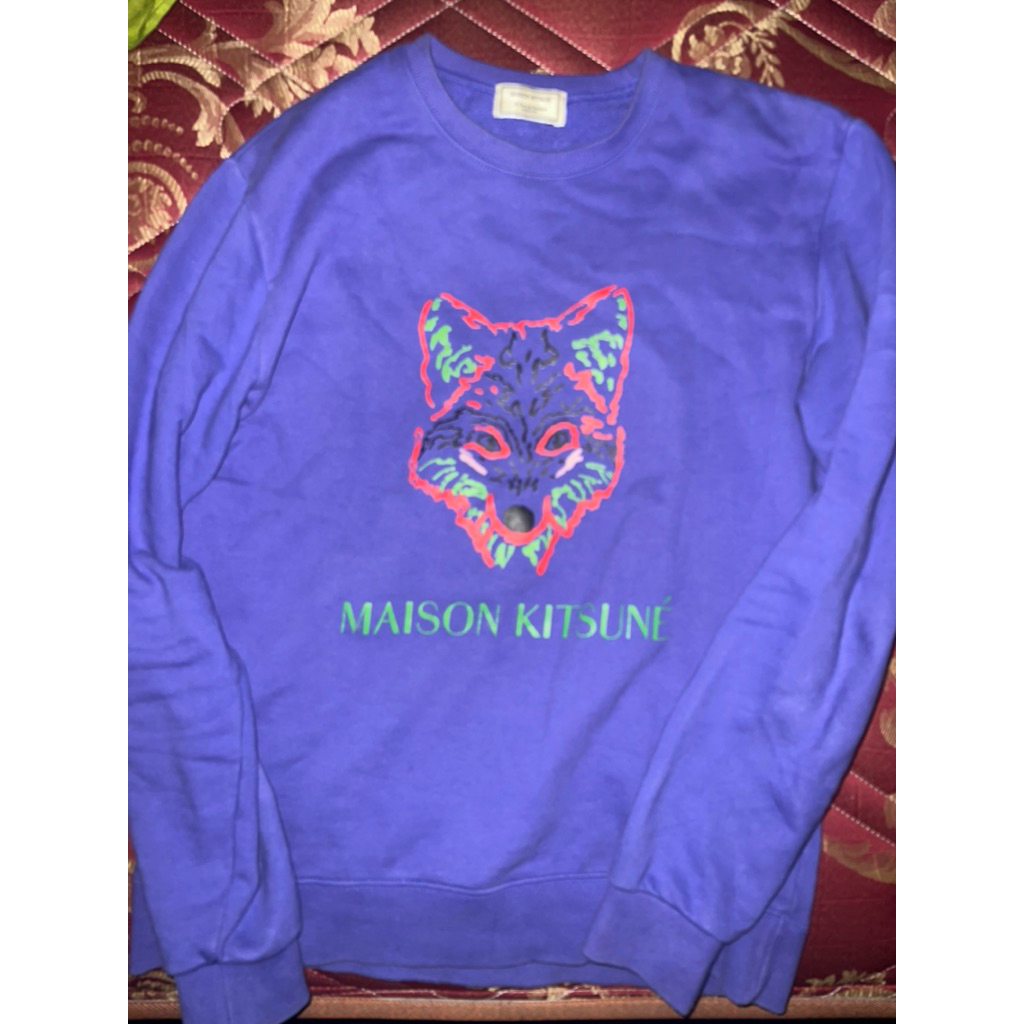 MAISON KITSUNE CREWNECK SECOND PRELOVED