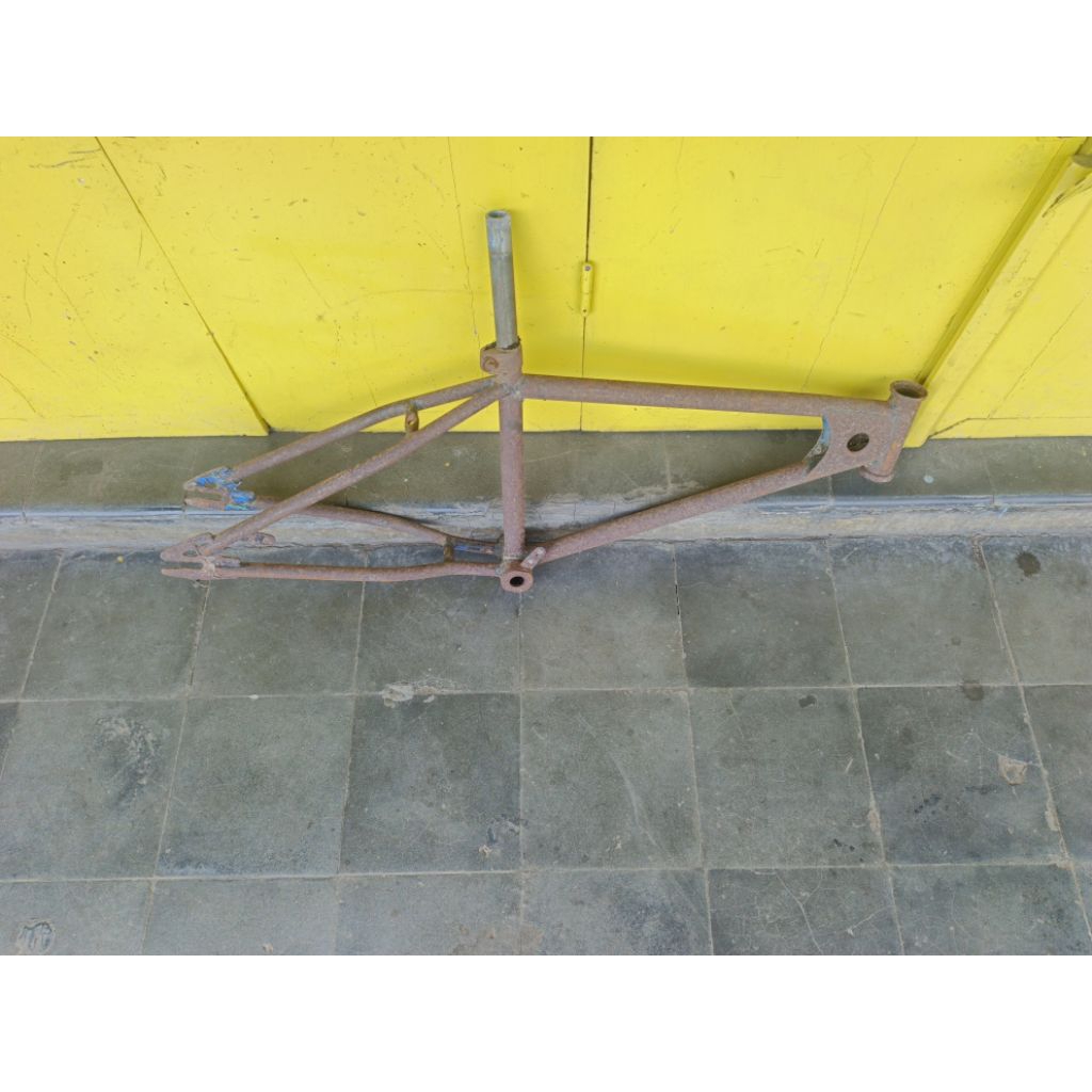 frame sepeda bmx 20 olds school taiwan kemungkinan oyama