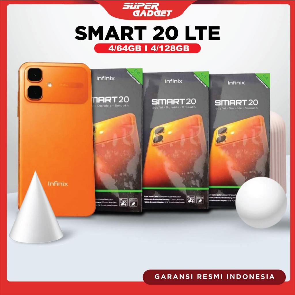 Infinix Smart 20 4/64 4/128 RAM 4 ROM 64 128 Smart8 Handphone Hp Smartphone Android Ponsel Original 