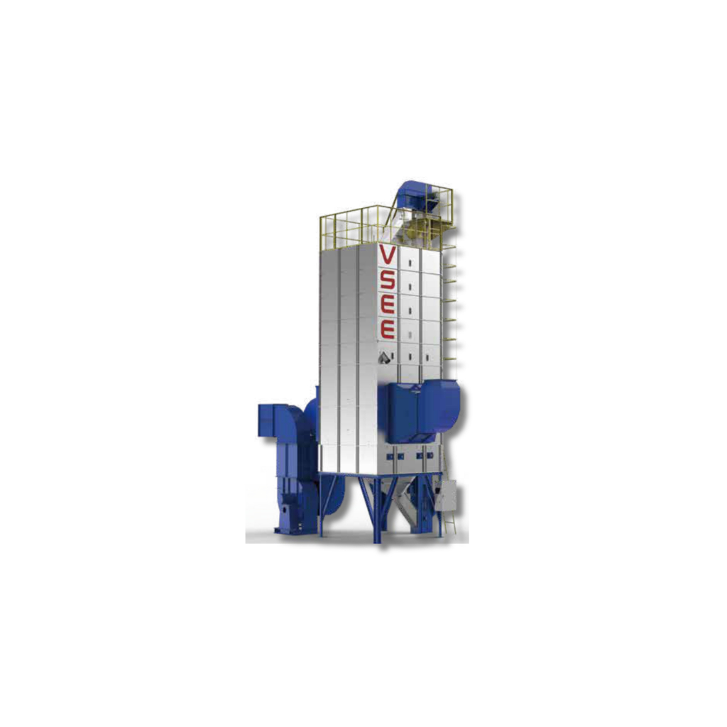 MESIN PENGERING GABAH PADI / VERTICAL GRAIN DRYER FALCON
