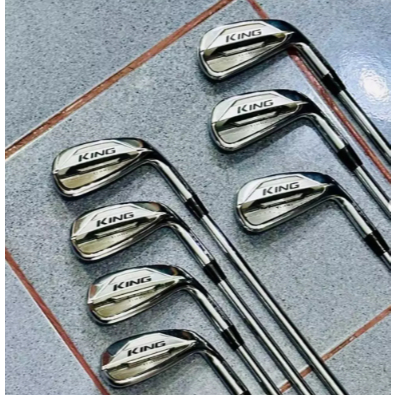 Titis Golf | Stick Golf Iron Set COBRA KING Tour