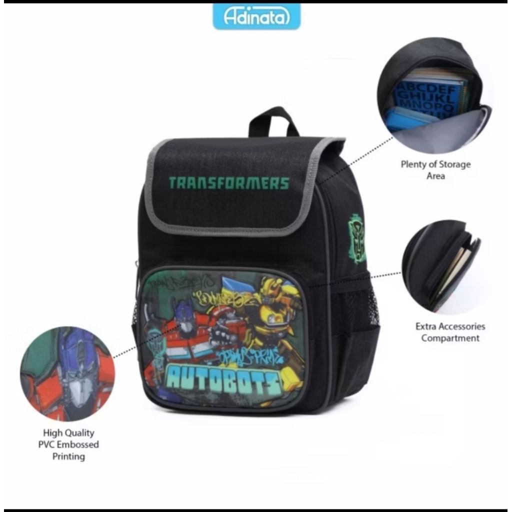 TAS TRANSFORMER ADINATA ORI PRELOVED LIKE NEW