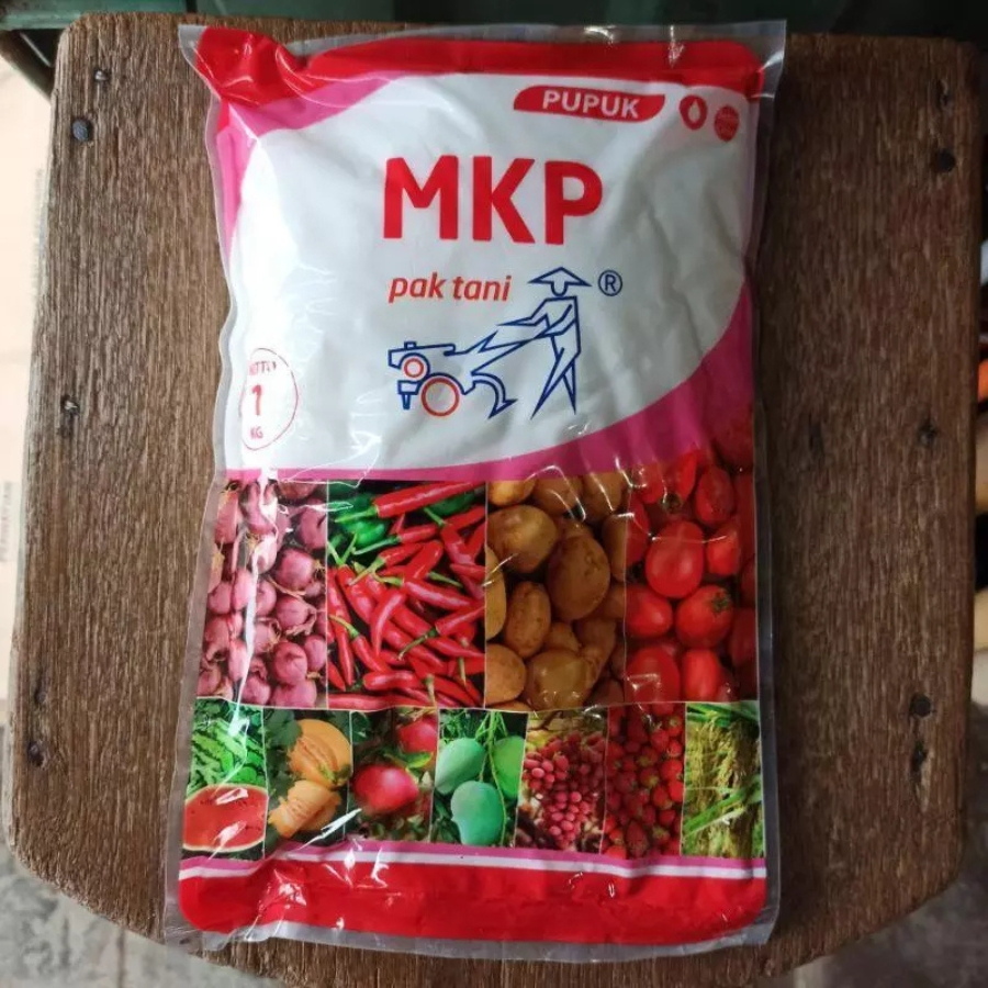 Pupuk MKP Pak Tani kemasan Pabrik - 1 KG '' mkp pak tani 1kg original ''