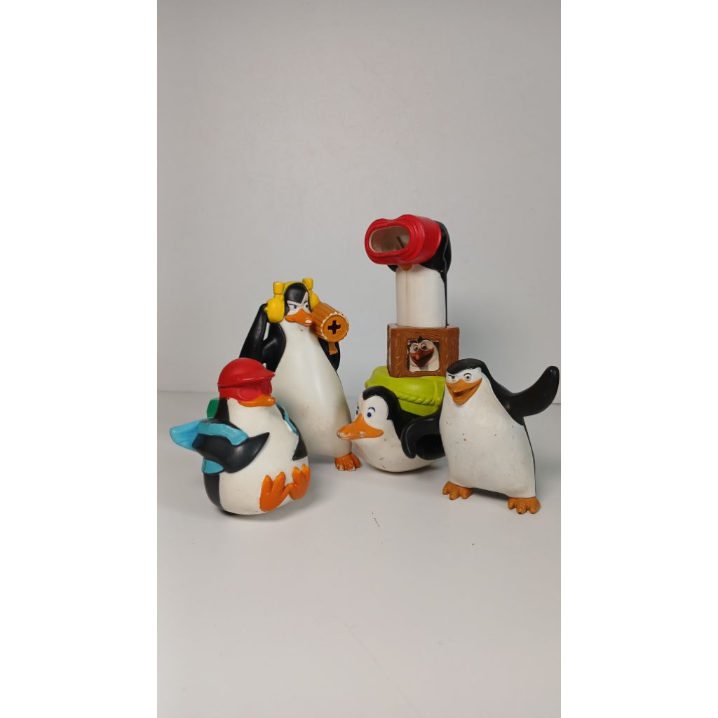 Figure Pinguin of Madagascar MCD