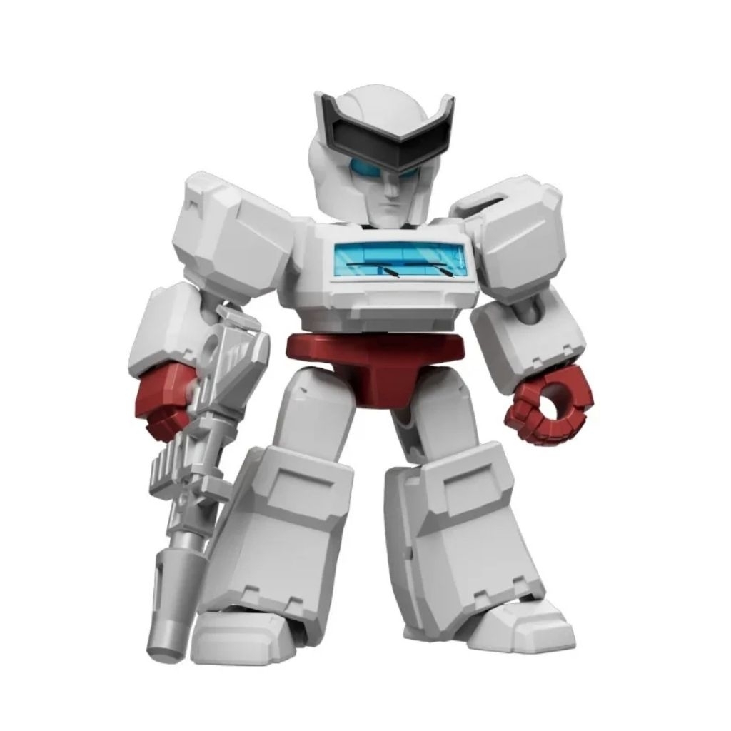 Blokees Transformers Defender Version 07 Rachet ( Robot ) (Sudah Rakit) Aksesoris Lengkap Belum Long