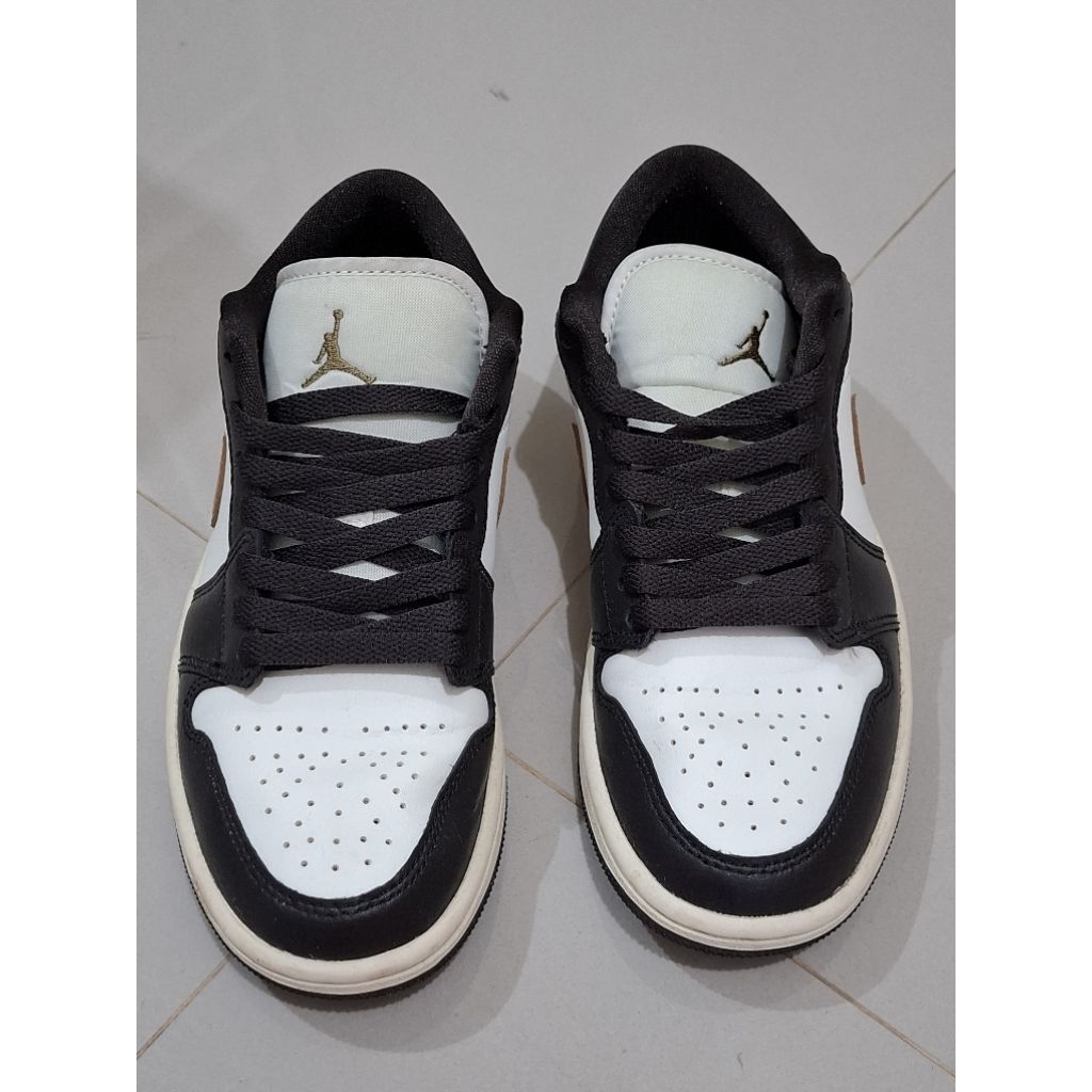 Sepatu Sneakers Wanita Nike Air Jordan Size 36 - Mocca Brown - Like New