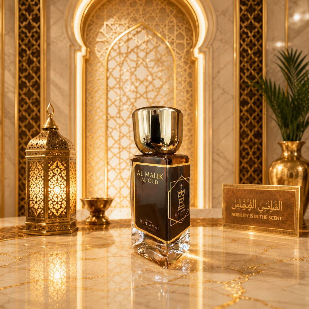 Parfume Gaharu Jasmine Al Malik Al Oud - Natural Esensial Oil