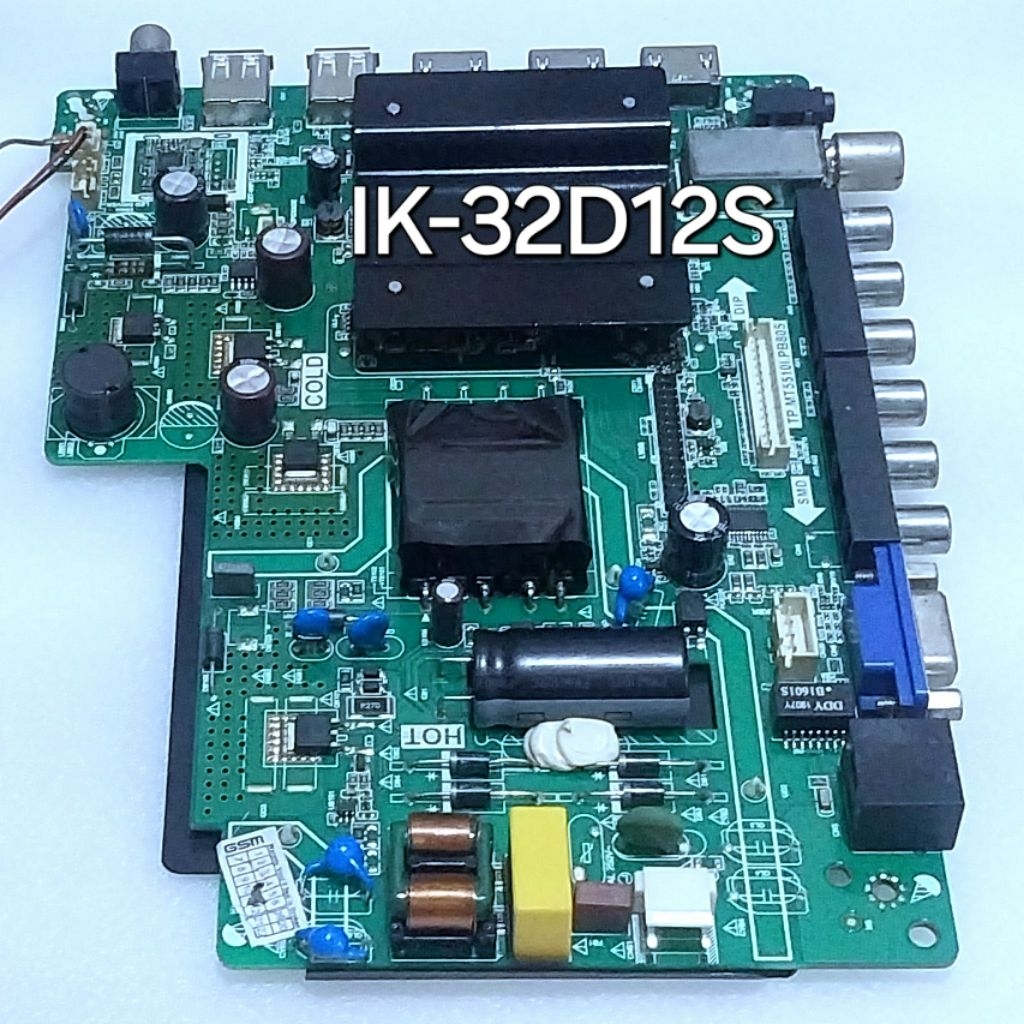 MB IKEDO IK-32D12S ORIGINAL MAINBOARD MOTHERBOAD