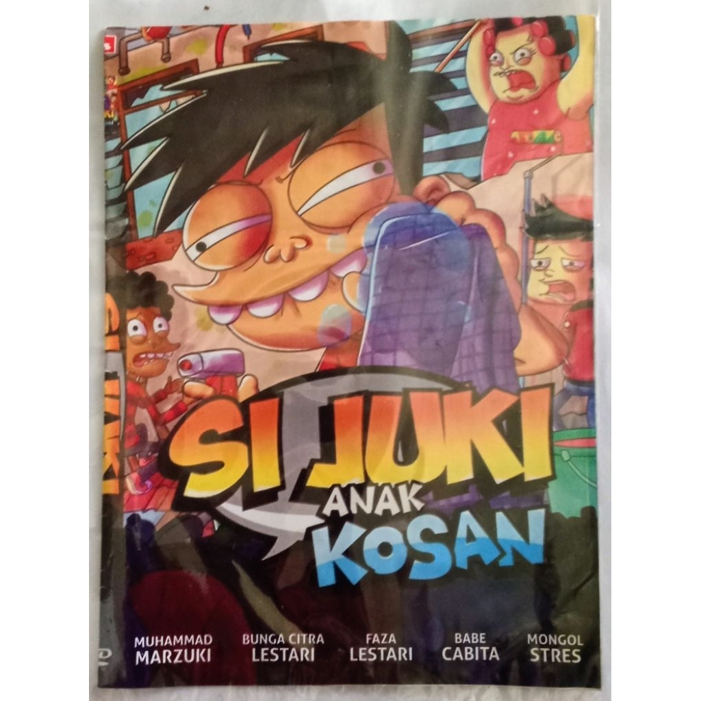 DVD- SI JUKI ANAK KOSAN