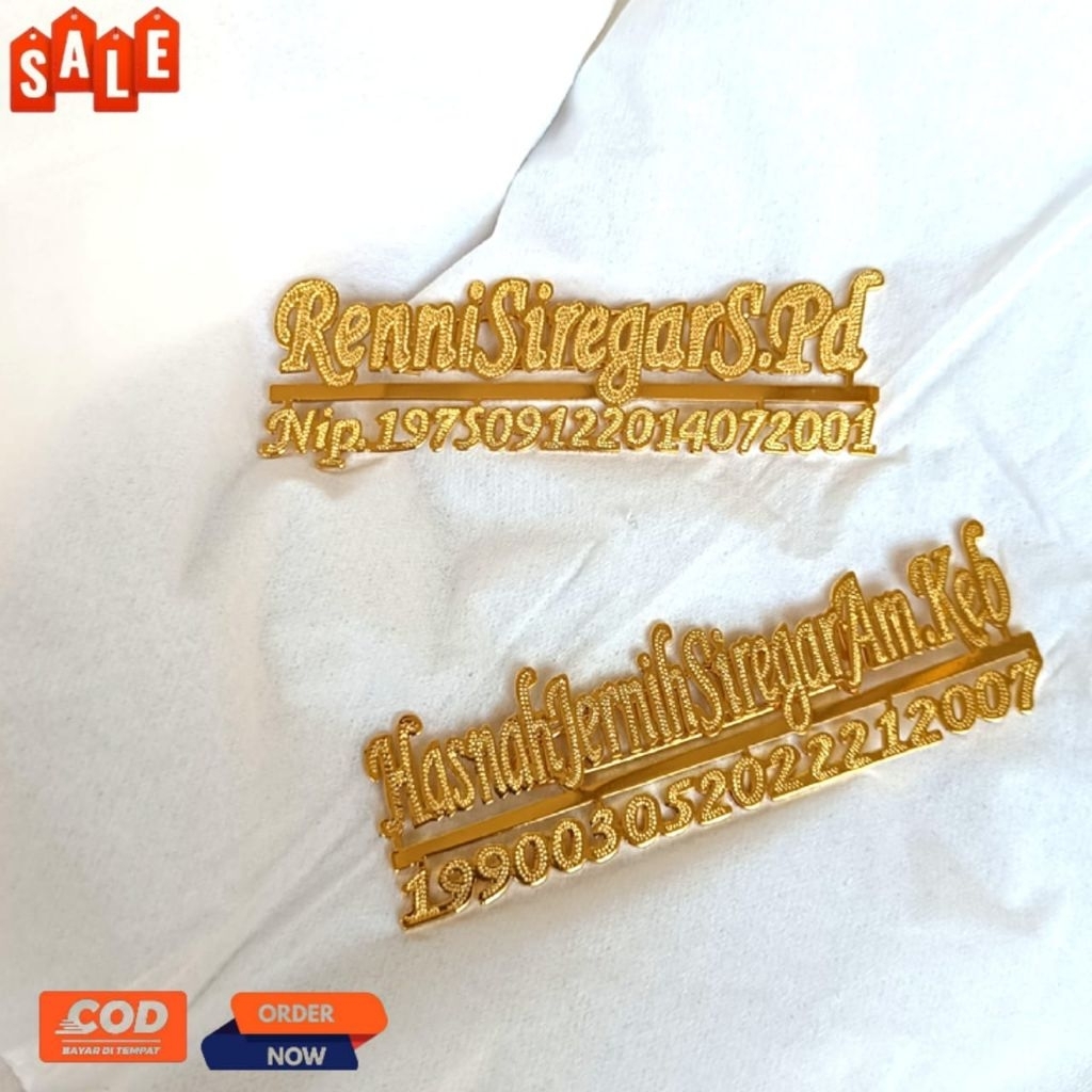 Bros Nama Costum Bros Nip Bros Elegant Bros Lapis Emas