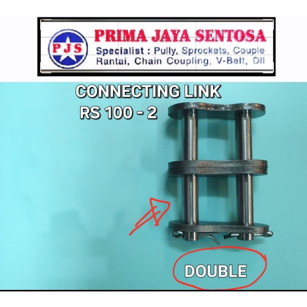 CL RS 100 - 2 ( CONNECTING LINK RS 100 DOUBLE )