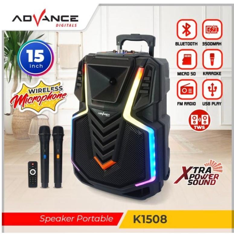 . ADVANCE SPEAKER K 1508