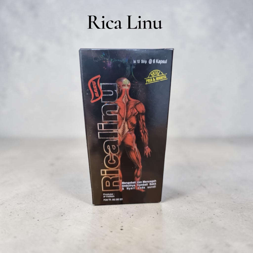Herbal RicaLinu tradisional original