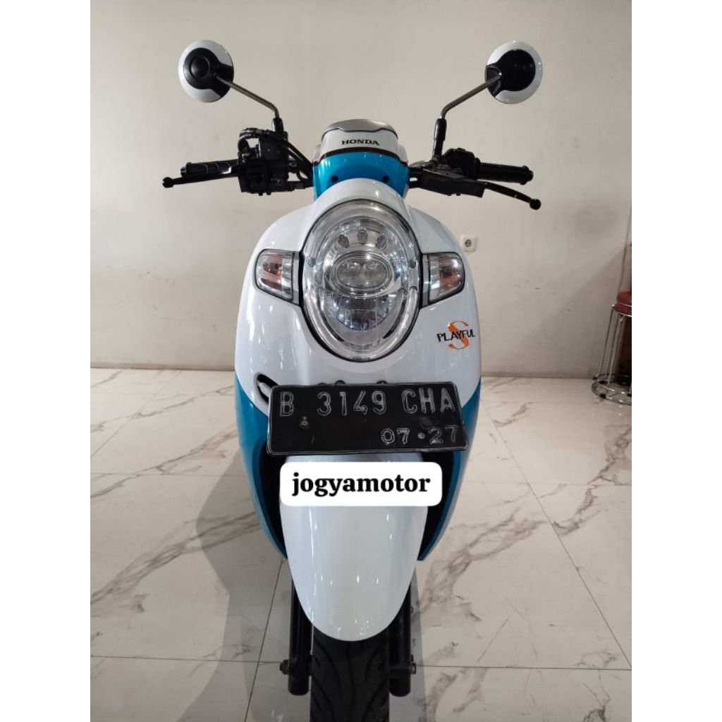 Honda Scoopy th 2017 motor second murah meriah