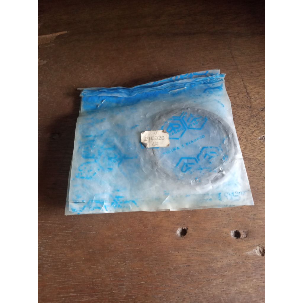 Ring Seher Vespa PTS ukuran 4M original NOS