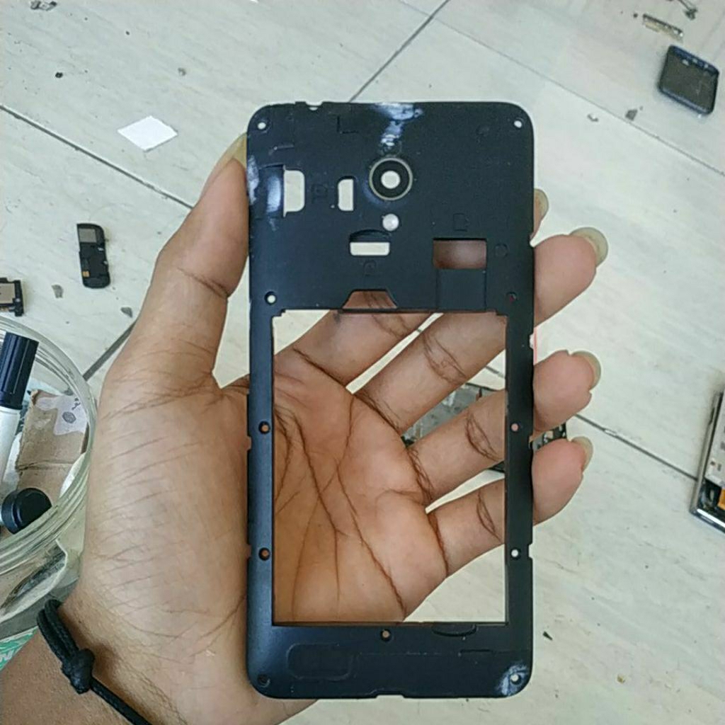 bazzel bekas Asus Zenfone 6 dapat sesuai gambar