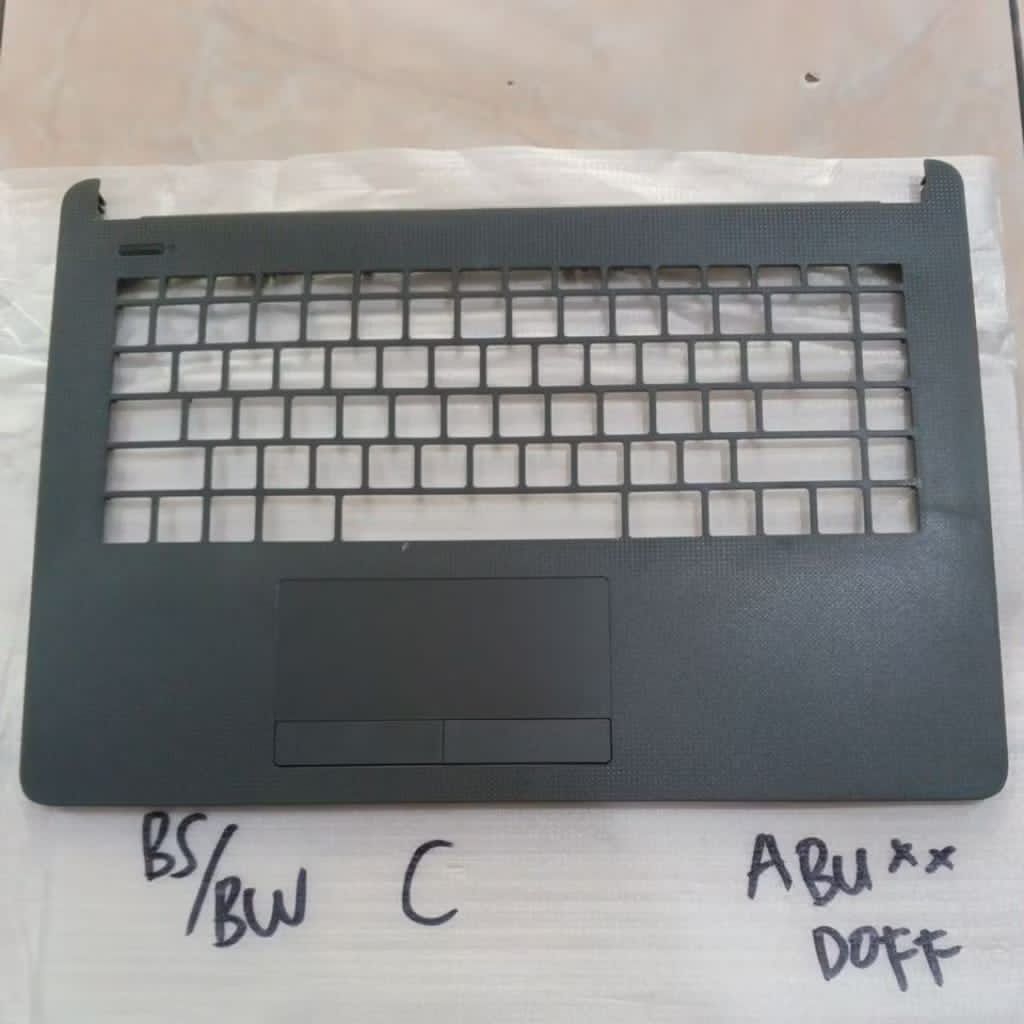 Casing C Palmrest Laptop HP 14 BS BW Casing keyboard
