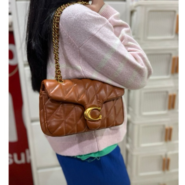 tas preloved coklat sling coc