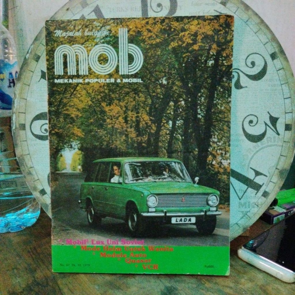 majalah mobil tahun mei 1979