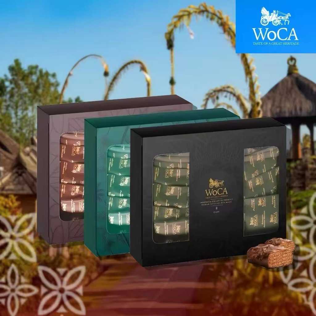 WoCA Wafer Coklat Premium Chocolate