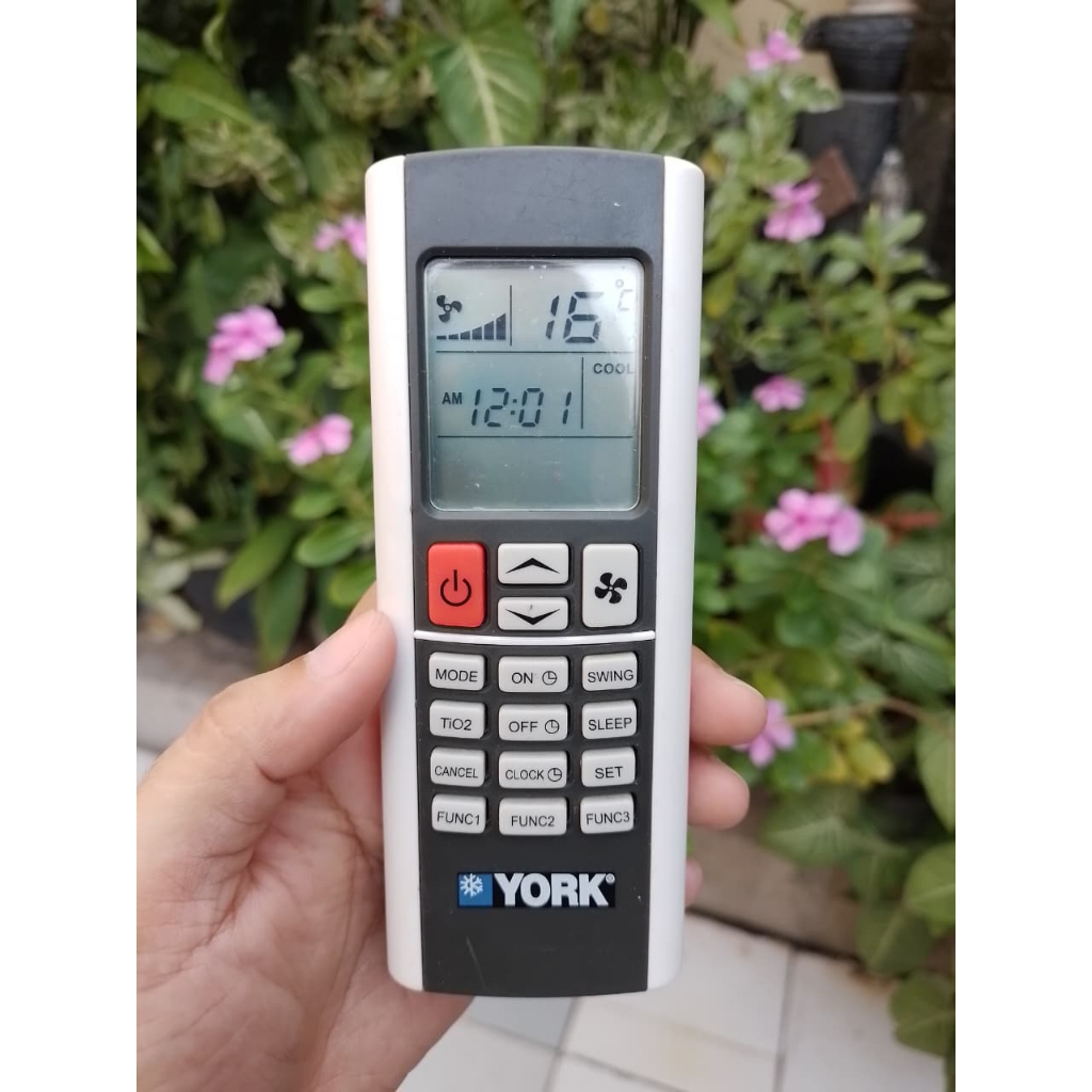 Remote AC YORK Original